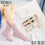 Skarpetki damskie Soso&Li LB-002 rozmiary 35-38 i