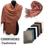 Szaliki damskie z frędzlami Cashmere C889138262