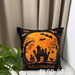 Poszewka Halloween 40x40cm z zamkiem BLG60-52