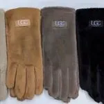 Rękawiczki damskie UGG beżowe/brązowe/szare/czarne
