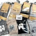 Skarpetki damskie z motywem kota 35-40 beżowe/szare/czarne