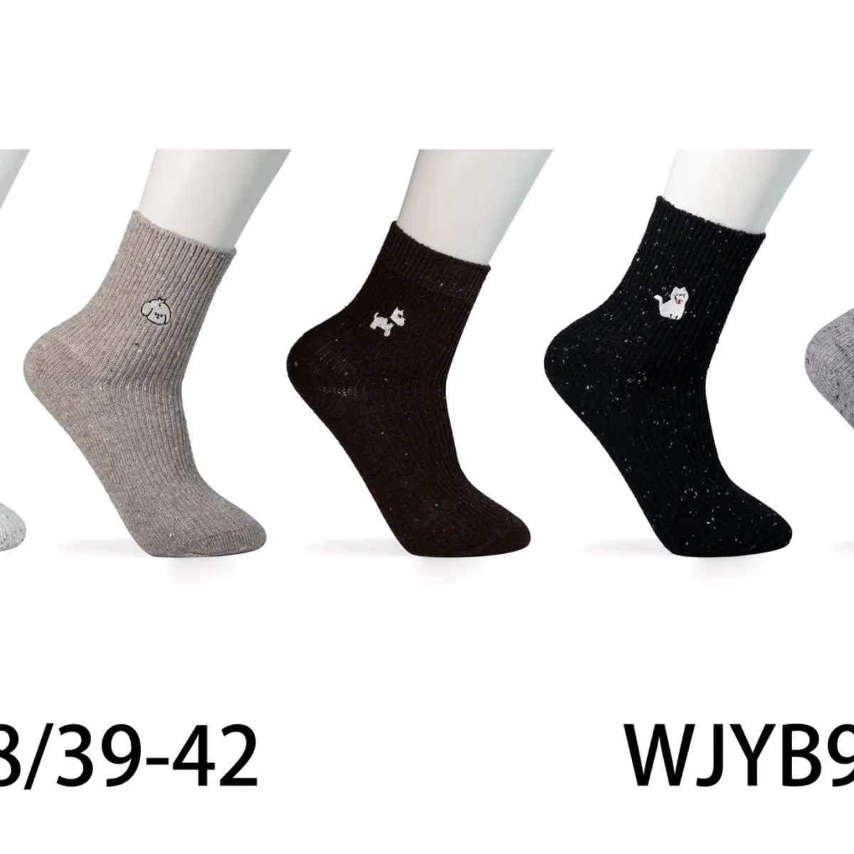 Rękawiczki damskie 35-38/39-42, 4 kolory WJY94783