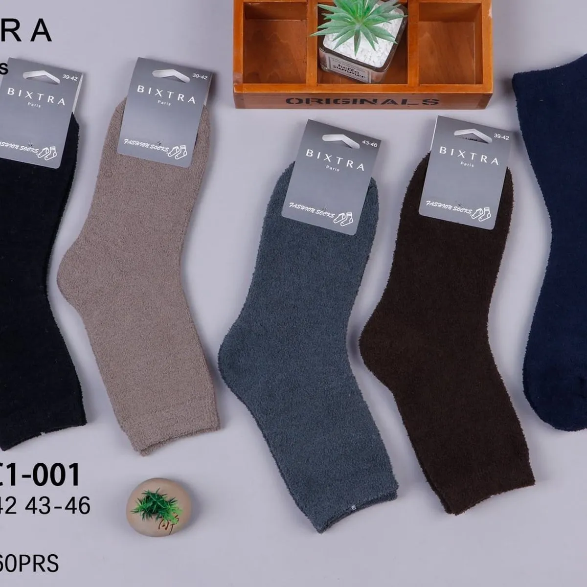Skarpetki męskie BIXTRA 5 par rozmiar
