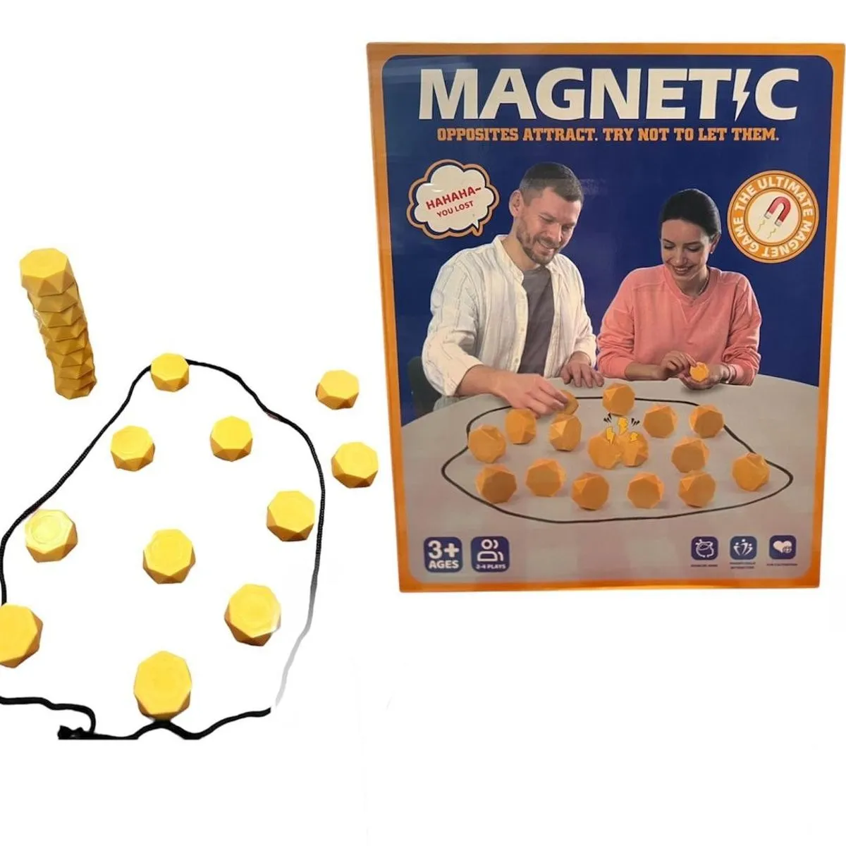 Zabawka magnetyczna Magnetic Opposites gra planszowa