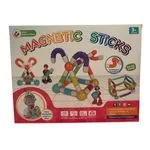 Zabawki Magnetic Sticks Super Force 58PCS