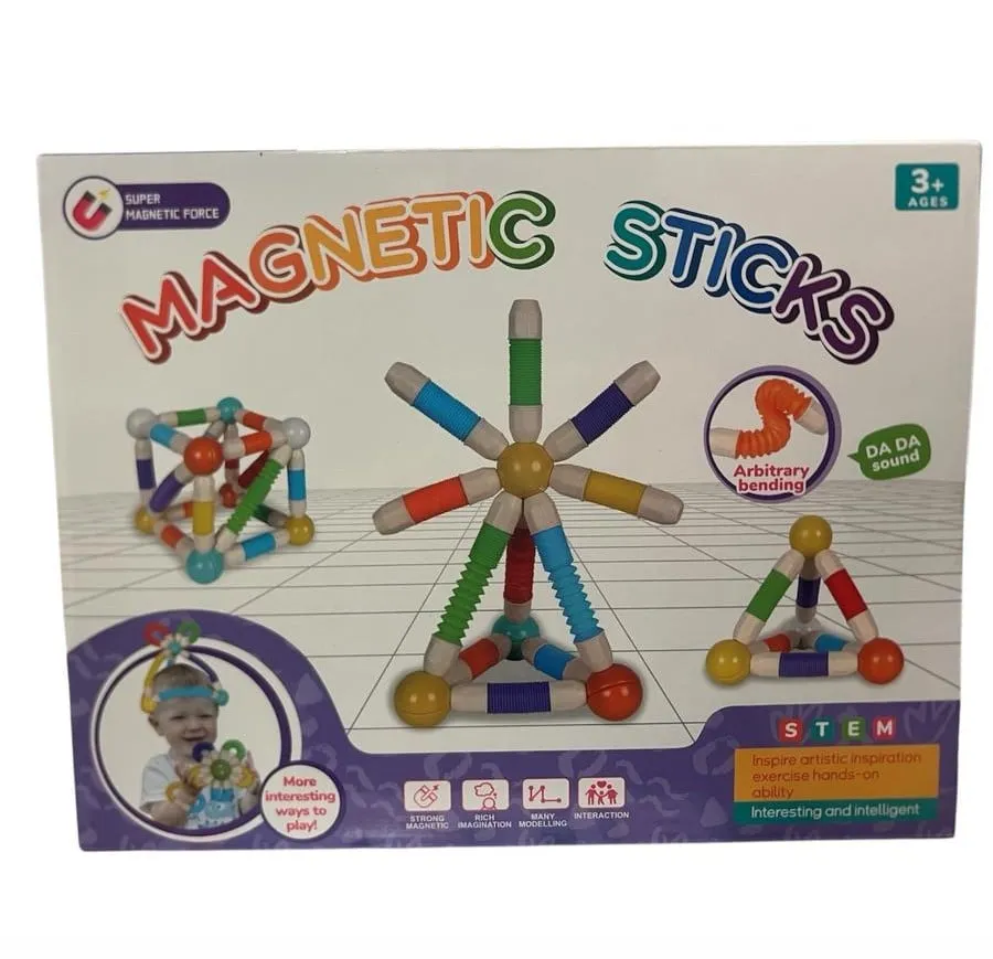 Zabawki Magnetic Sticks 48PCS Super Forces
