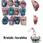 Brelok Torebka Stitch Lilo & Stitch