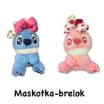 Maskotki Breloki Lilo & Stitch Niebieski i Różowy