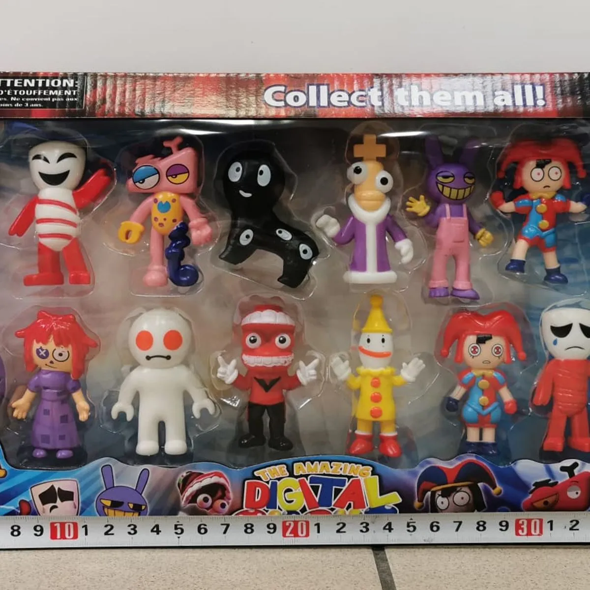 Figurki The Amazing Digital Circus Collect Them All