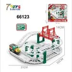 Zabawka Christmas Track Tor Kolejowy Świąteczny 66123