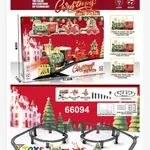Zabawka Christmas Train Elektryczny Tor Kolejowy 85 cm