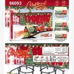 Zabawka Christmas Train ze światłem i muzyką 40cm
