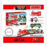 Zabawka Christmas Train Toy ze światłem i muzyką