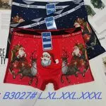 Bokserki męskie Sweet Dream B3027# L-5XL świąteczne