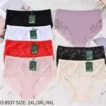 Majtki damskie koronkowe NO-8937 2XL/3XL/4XL