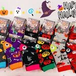 Skarpetki dla dzieci Halloween wzory 40 szt