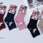 Skarpetki dla dzieci Ximao z jednorożcami NO.58 30-31/34