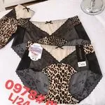 Majtki damskie DORIMODES wzór leopard L-XL 0978