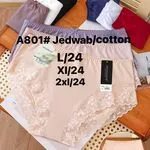Majtki damskie A801 bawełna L/XL 24 szt