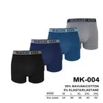 Bokserki męskie Maggie Keen M-3XL 95% bawełna
