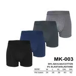 Bokserki męskie MK-003 M-3XL 95% bawełna