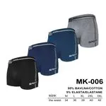 Bokserki męskie sportowe M-3XL MK-006 95% bawełna
