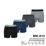 Bokserki męskie MK-013 M-3XL 95% bawełna