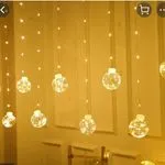 Lampka Dekoracyjna Girlanda LED 3m z Kulami