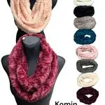 Komin Damski Futrzany CO010634