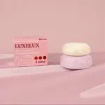 Nawilżająca Maseczka do Ust LUXELUX Built-in Brush 3 Kolory