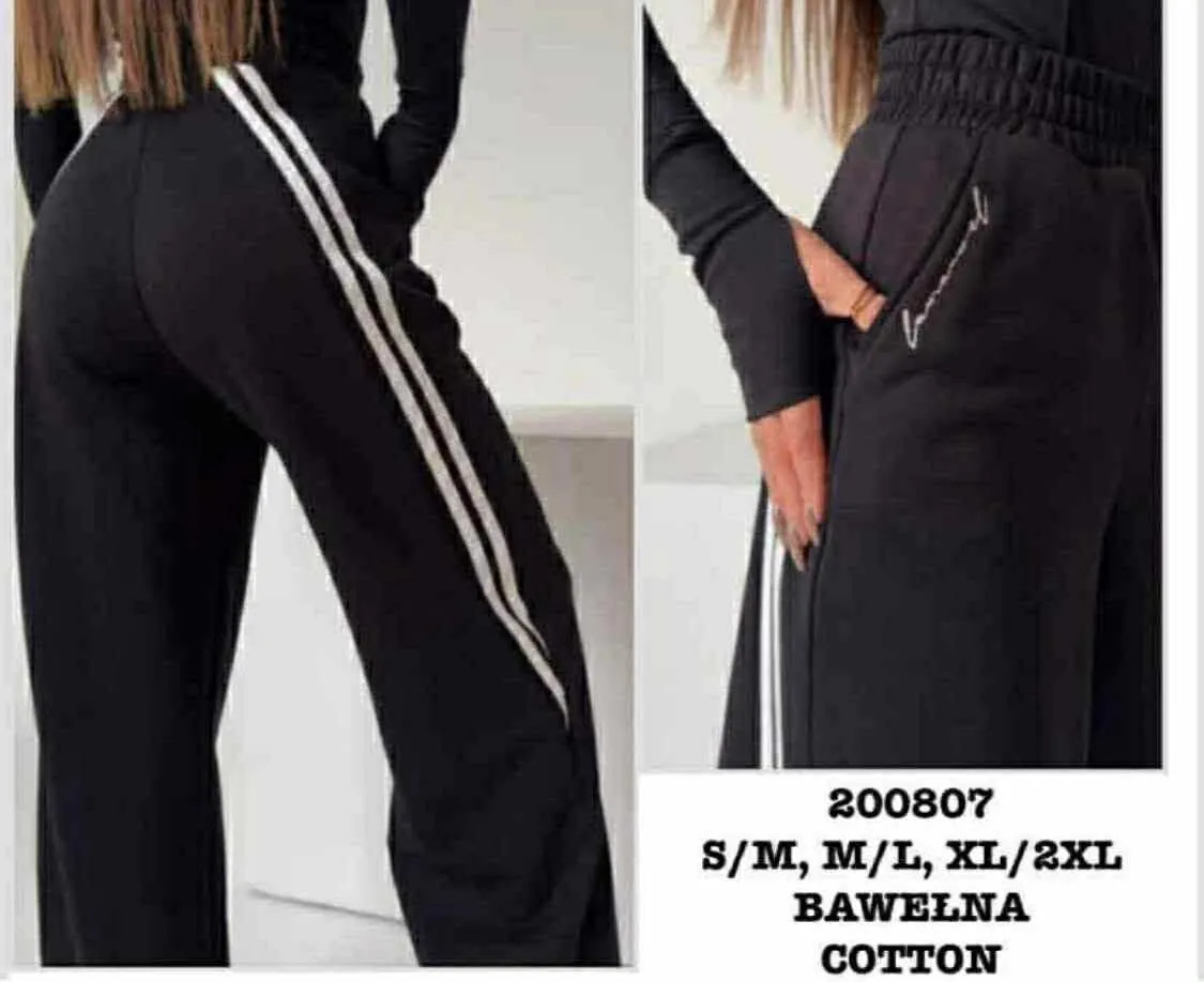 Spodnie Damskie Bawełniane S/M, M/L, L/XL, XL/2XL