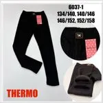 Legginsy Thermo Miękkie dla Dzieci Miego