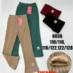 Legginsy Thermo dla Dzieci 6036/110-128