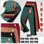 Leggingsy Thermo dla Dzieci 6017