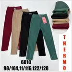 Leggingsy Thermo dla Dzieci 6010 różne kolory