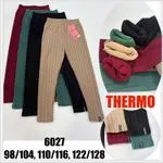 Leggingsy Thermo dla Dzieci 6027 różne kolory