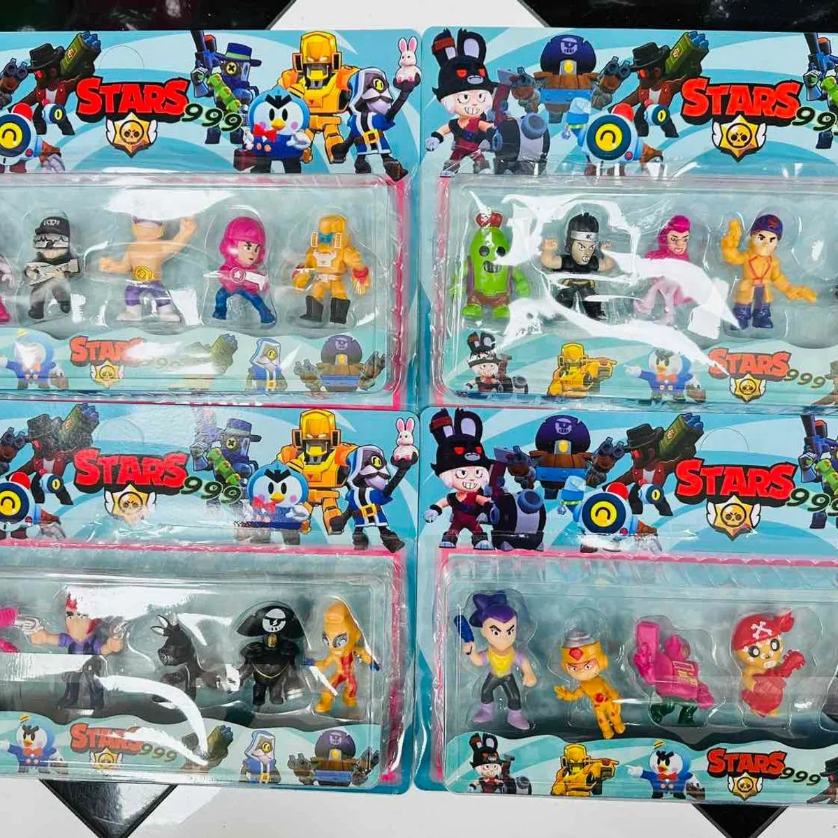 Zabawki Figurki Brawl Stars - zestaw figurek
