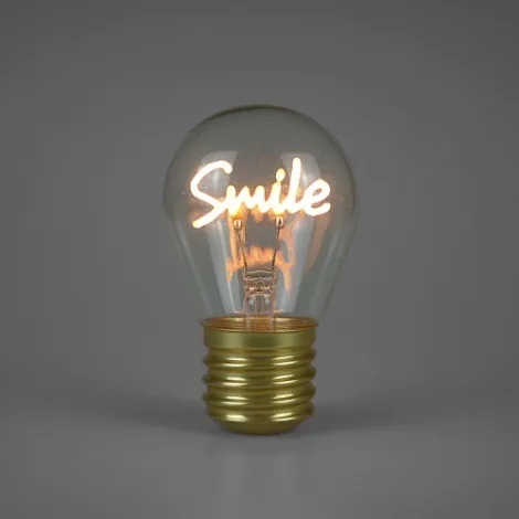 Lampki LED żarówki dekoracyjne SMILE