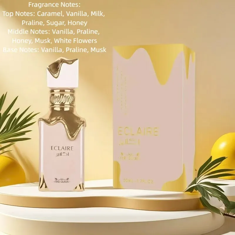 Perfumy Éclaire 50ml wanilia karmel mleko