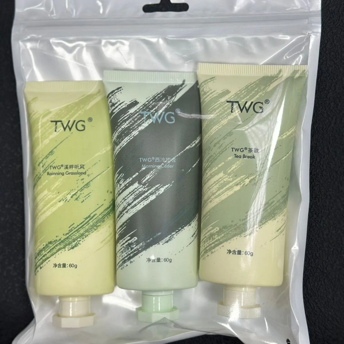 Zestaw 3 Kremów do Rąk TWG 30g każdy