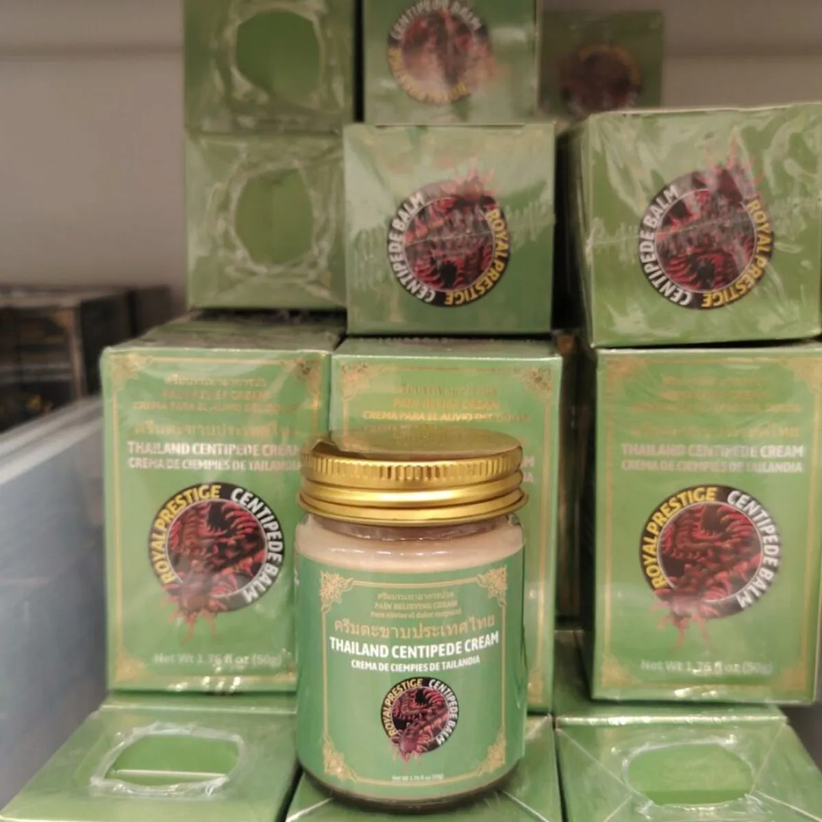 Thailand Centipede Cream - Krem z wyciągiem ze stonogi