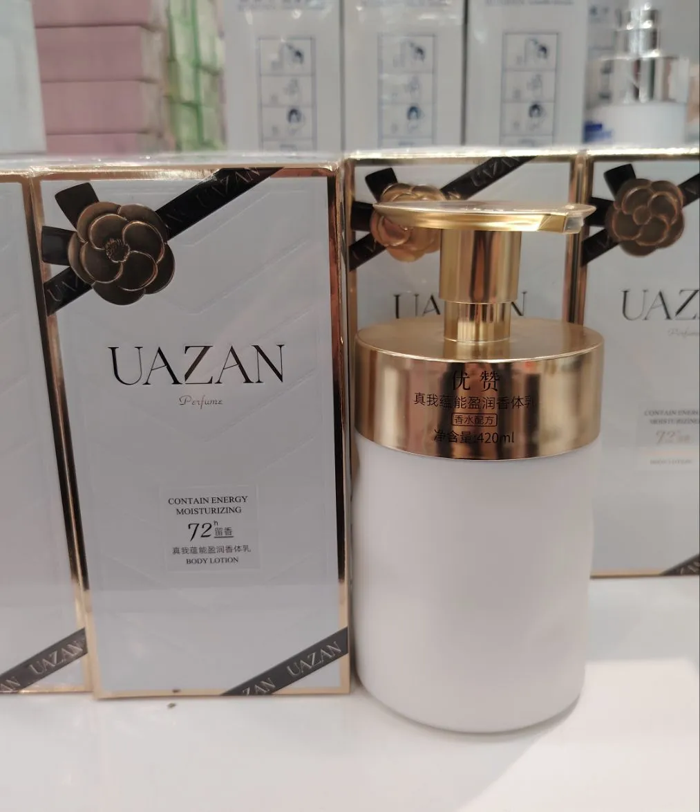 Balsam do ciała UAZANAN Energy 72% 500ml
