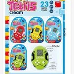 Zabawki Tetris Mini Cream 8,5 cm