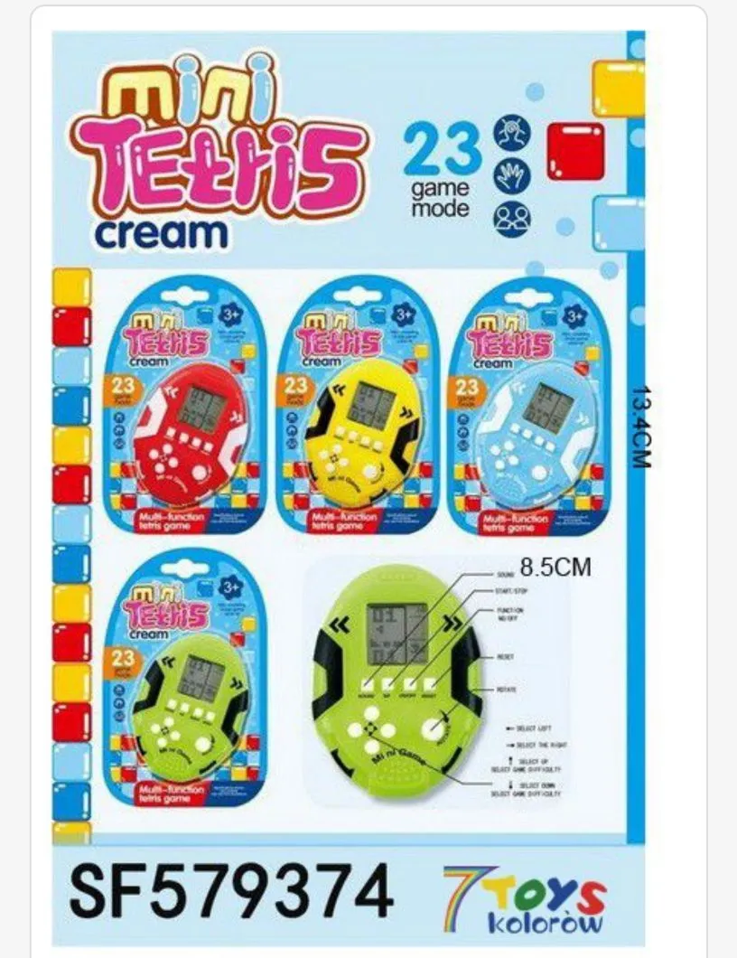 Zabawki Tetris Mini Cream 8,5 cm