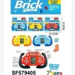 Brick Game Zabawka Elektroniczna 23 Gry 8,3 x 14,3 cm