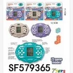 Brick Game Tetris Mini 23 Gry Kolorowy 11x12 cm