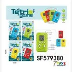 Brick Game Tetris ręczna gra elektroniczna 10 cm