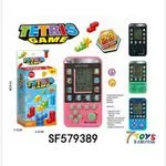Mini Zabawka Tetris Game Różowa 6cm SF579389