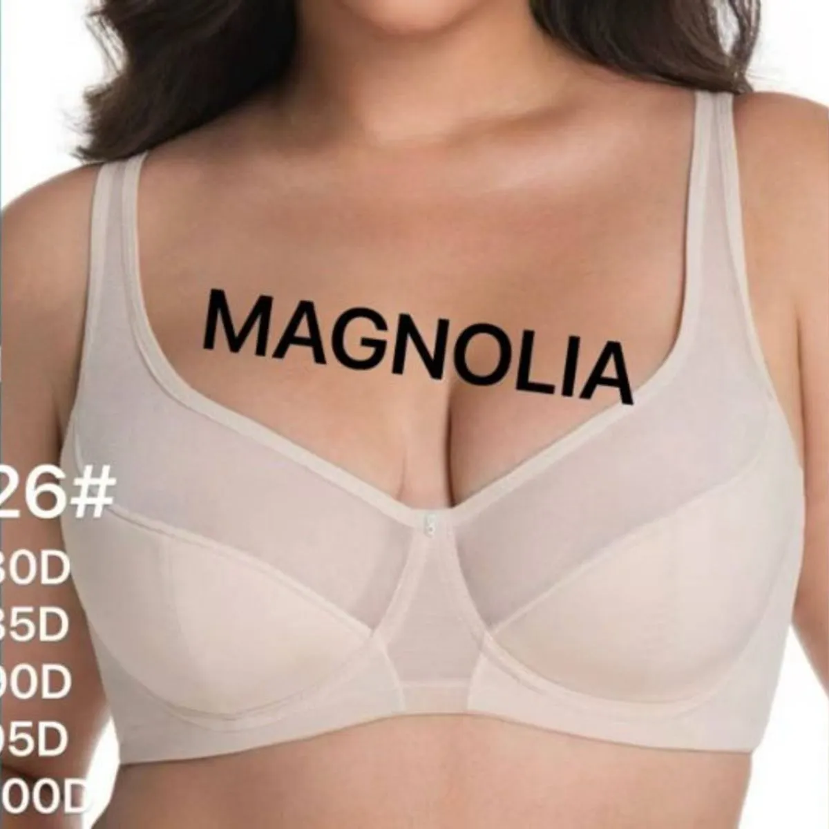 Biustonosz damski Magnolia bezszwowy