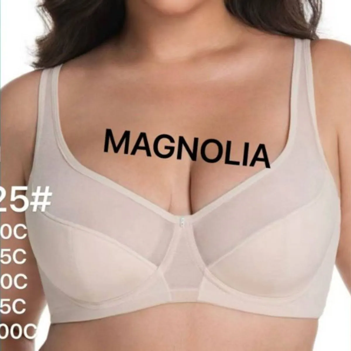 Biustonosz damski Magnolija 36B-44C różne kolory